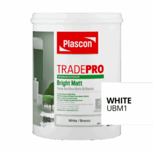 Plascon TradePro Bright Matt 5L