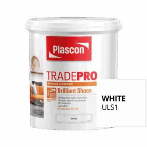 Plascon TradePro Brilliant Sheen 1L